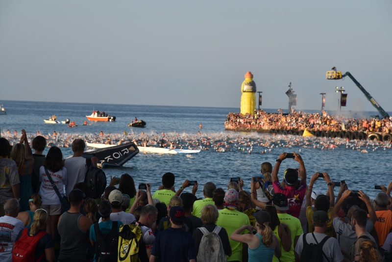 Schwimmstart
