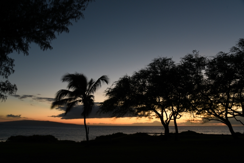 Maui bei Nacht
